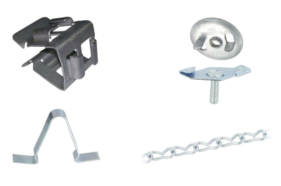 Britclips® Beam Clip/Saddle Combination (Plastic) Britclips® Beam Clip/Saddle Combination (Plastic)